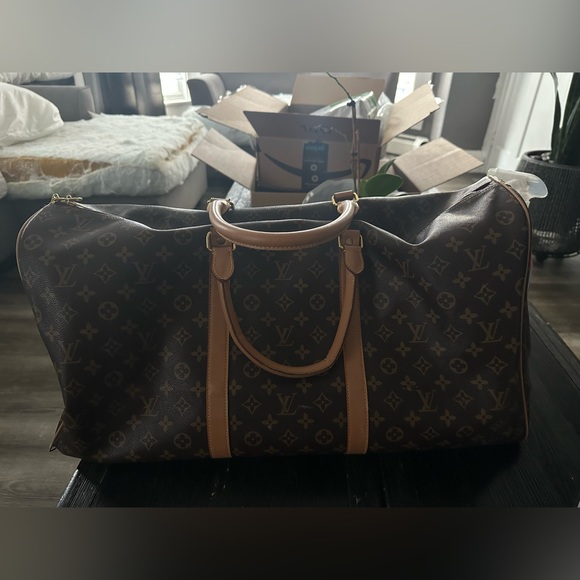Louis Vuitton duffle - Picture 1 of 7